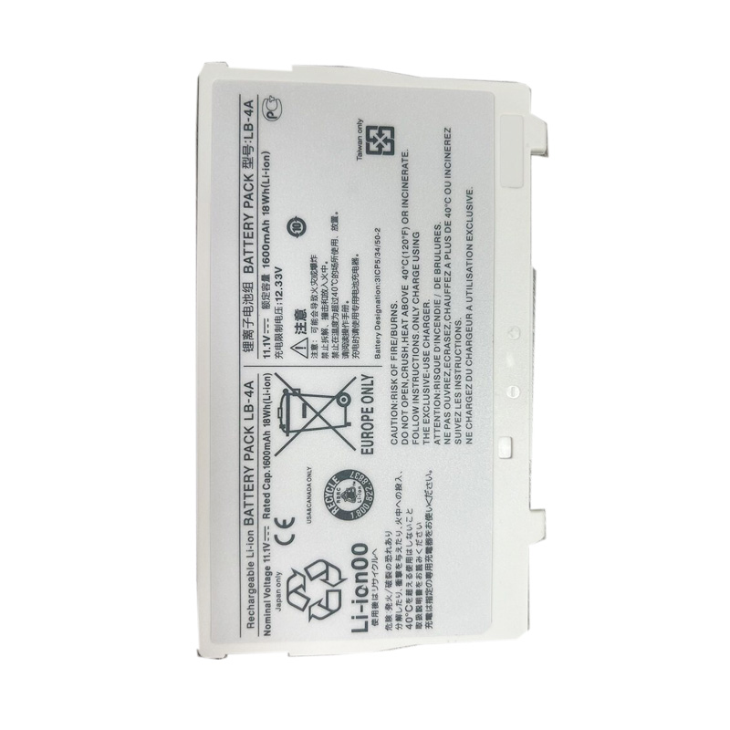 Sostituzione Batteria dell'attrezzatura Canon OEM  per CXDI-RF WIRELESS B1 