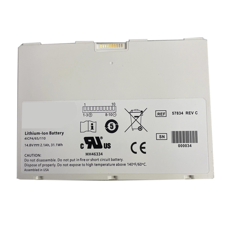 Sostituzione Batteria dell'attrezzatura PHILIPS OEM  per 4336W C50 F30 DR Detector 