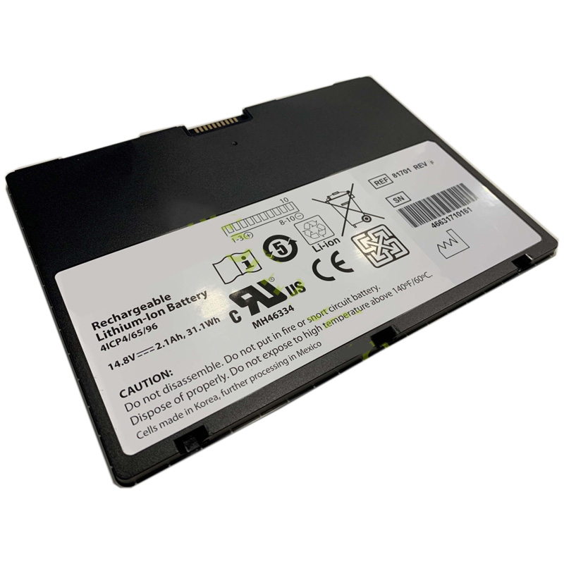 Sostituzione Batteria dell'attrezzatura Varian OEM  per 81701 REV D 