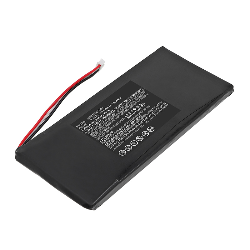 Sostituzione Batteria dell'attrezzatura Cybernet OEM  per 0007536-0004 