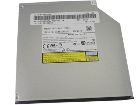 Sostituzione masterizzatore dvd PANASONIC OEM  per UJ262 