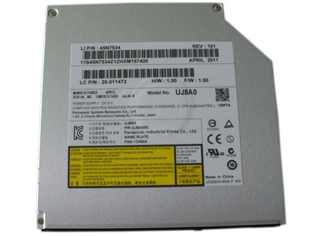 Sostituzione masterizzatore dvd ASUS OEM  per G50V 