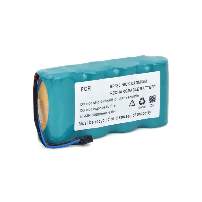 Sostituzione Batteria dello strumento Fluke OEM  per 124 