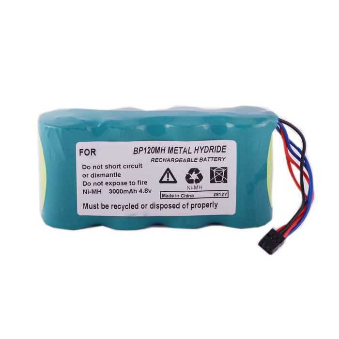 Sostituzione Batteria dello strumento Fluke OEM  per bp120mh new 