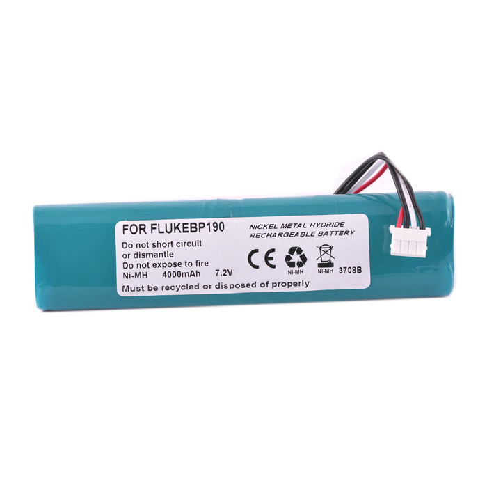 Sostituzione Batteria dello strumento Fluke OEM  per 192C 