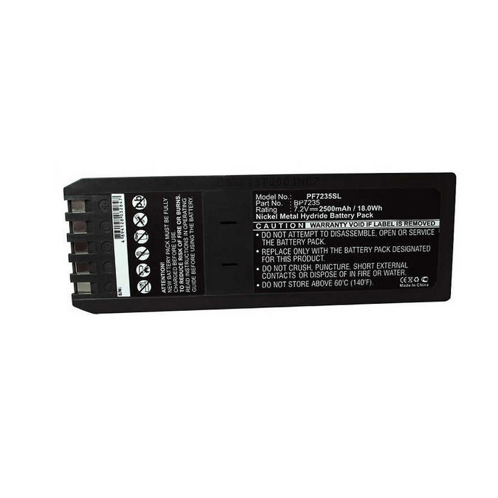 Sostituzione Batteria dello strumento FLUKE OEM  per DSP-4000PL 