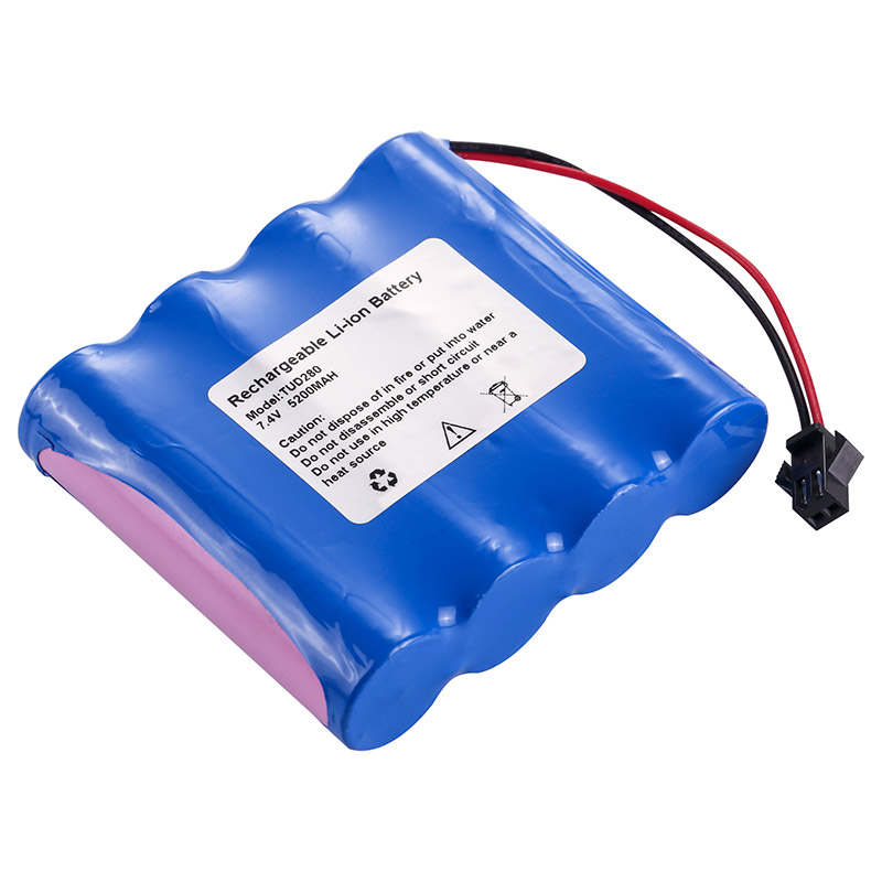 Sostituzione Batteria dello strumento Epoch OEM  per TUD210 Ultrasonic flaw detector 