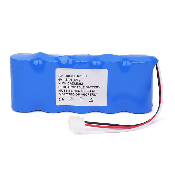 Sostituzione Batteria dello strumento Panametrics OEM  per KR1800SCE 