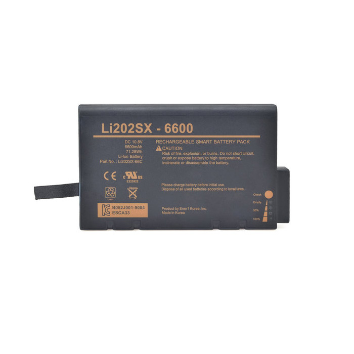 Sostituzione Batteria dello strumento TSI OEM  per Tsi Dusttrak Drx 8533Ep 