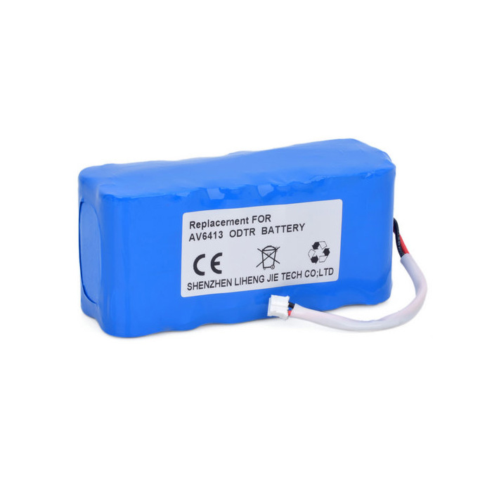 Sostituzione Batteria dello strumento Ei OEM  per Av6413 Otdr 