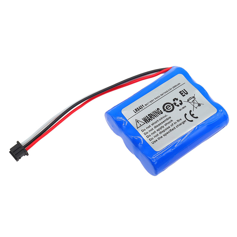Sostituzione Batteria dello strumento Hioki OEM  per 8870 