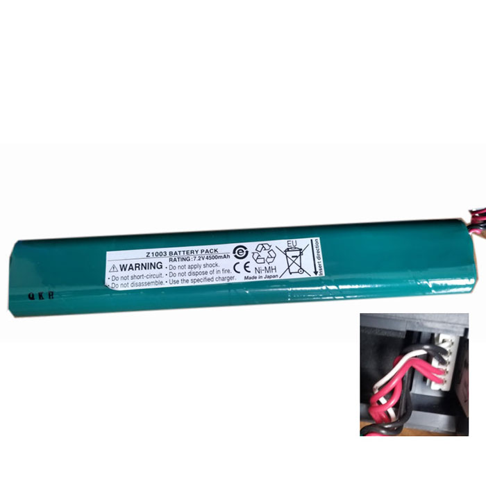 Sostituzione Batteria dello strumento HIOKI OEM  per PQ3198 