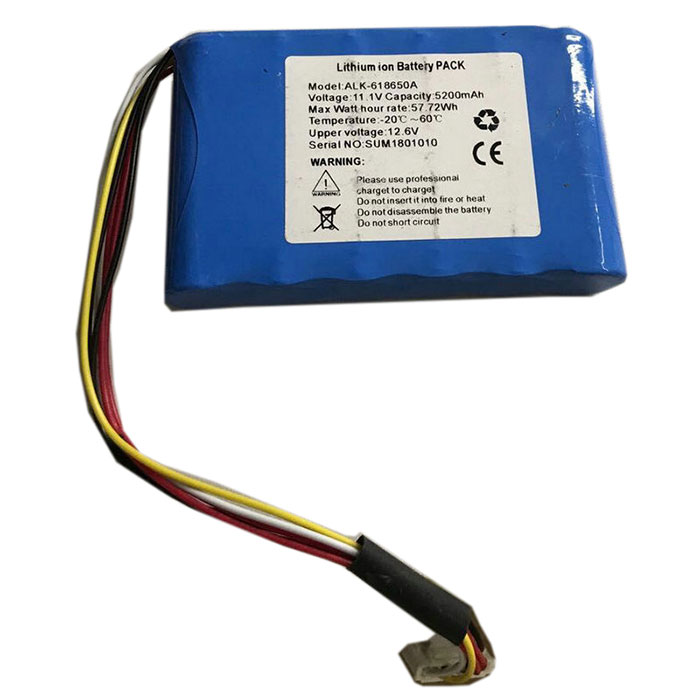 Sostituzione Batteria dello strumento By OEM  per ALK-618650A 