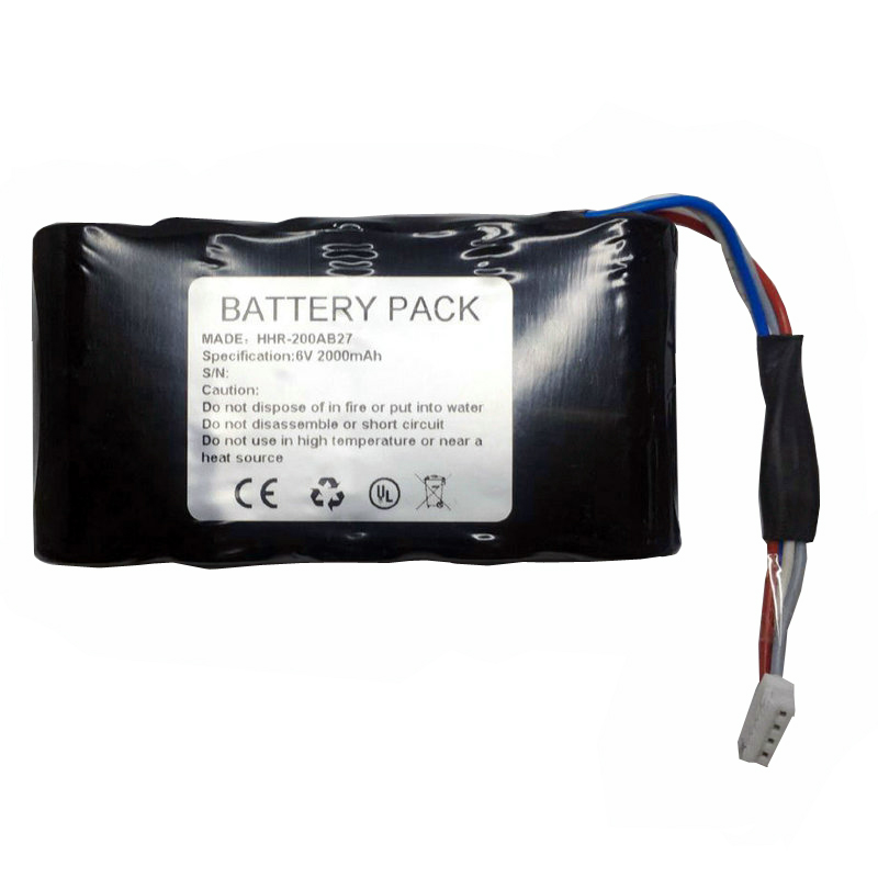 Sostituzione Batteria dello strumento Sondragon OEM  per HHR-200AB27 