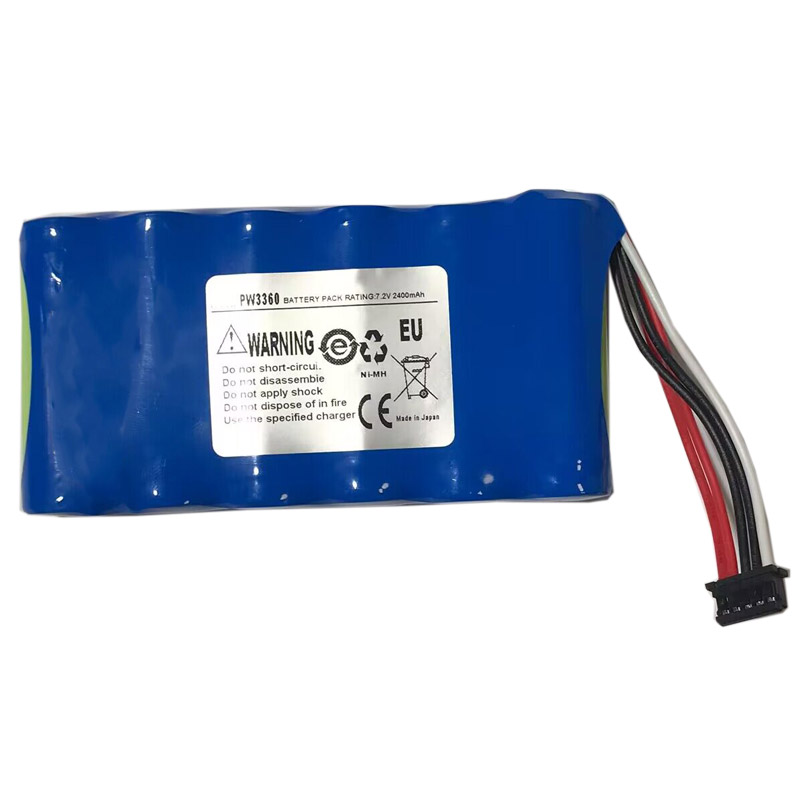 Sostituzione Batteria dello strumento Hioki OEM  per 3196 