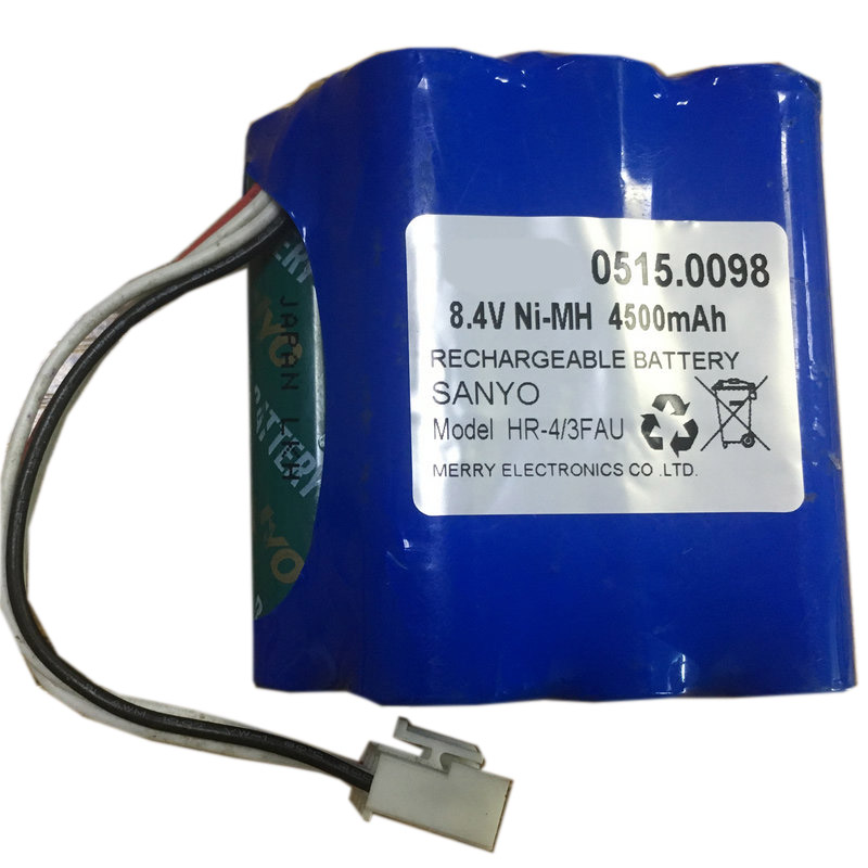 Sostituzione Batteria dello strumento Testo OEM  per 0515 0098 