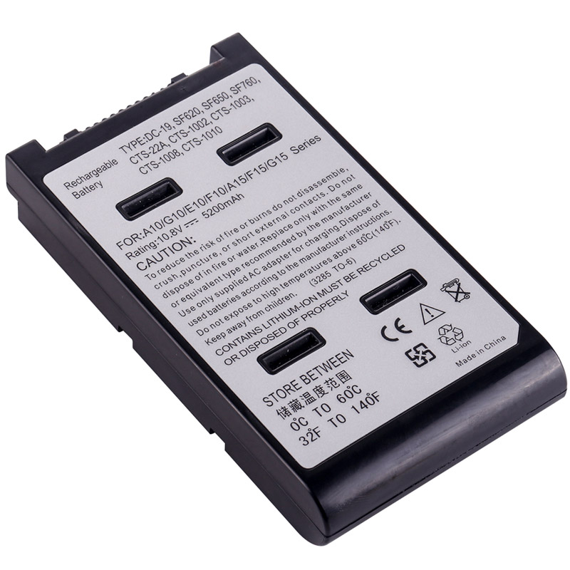 Sostituzione Batteria dello strumento Yut OEM  per CTS-9002  Ultrasonic Flaw Detector 