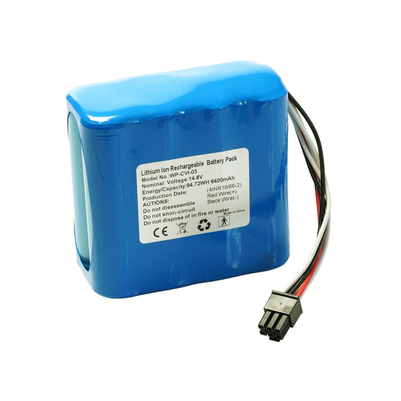 Sostituzione Batteria dello strumento Lighthouse OEM  per Minicapt Ac100 