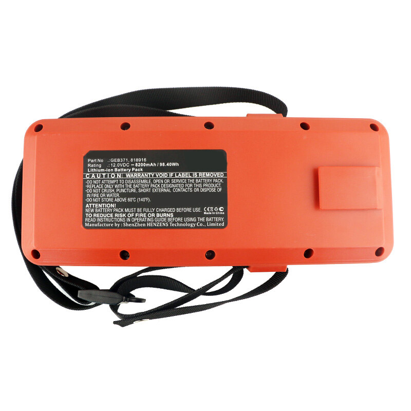 Sostituzione Batteria dello strumento Leica OEM  per 818916 