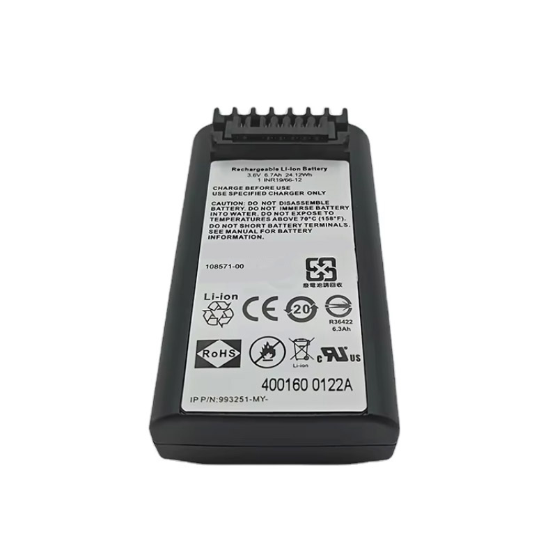 Sostituzione Batteria dello strumento Trimble OEM  per Nomad 900B 
