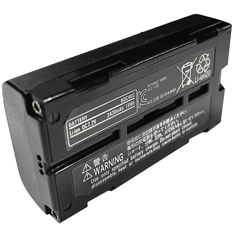 Sostituzione Batteria dello strumento Sokkia OEM  per SET230R 