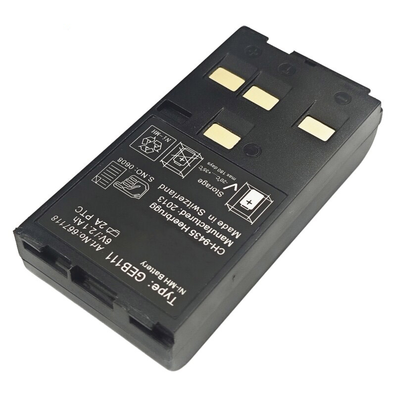 Sostituzione Batteria dello strumento Leica OEM  per TC405 