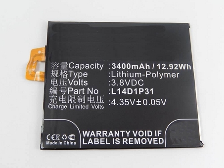 Sostituzione Batteria Cellulare LENOVO OEM  per PB1-770N-Dual-Sim-TD-LTE 