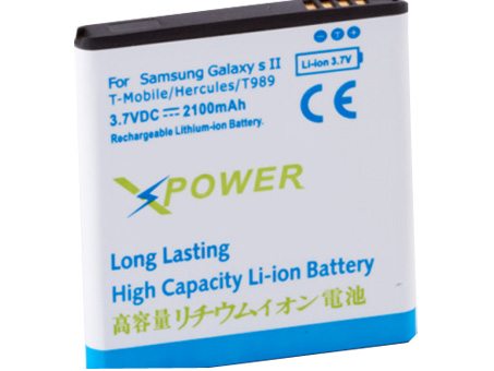 Sostituzione Batteria Cellulare Samsung OEM  per Galaxy S II Hercules AT&T 