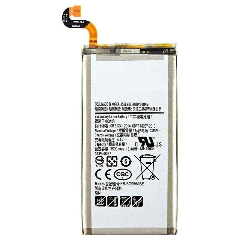 Sostituzione Batteria Cellulare Samsung OEM  per Galaxy S8  