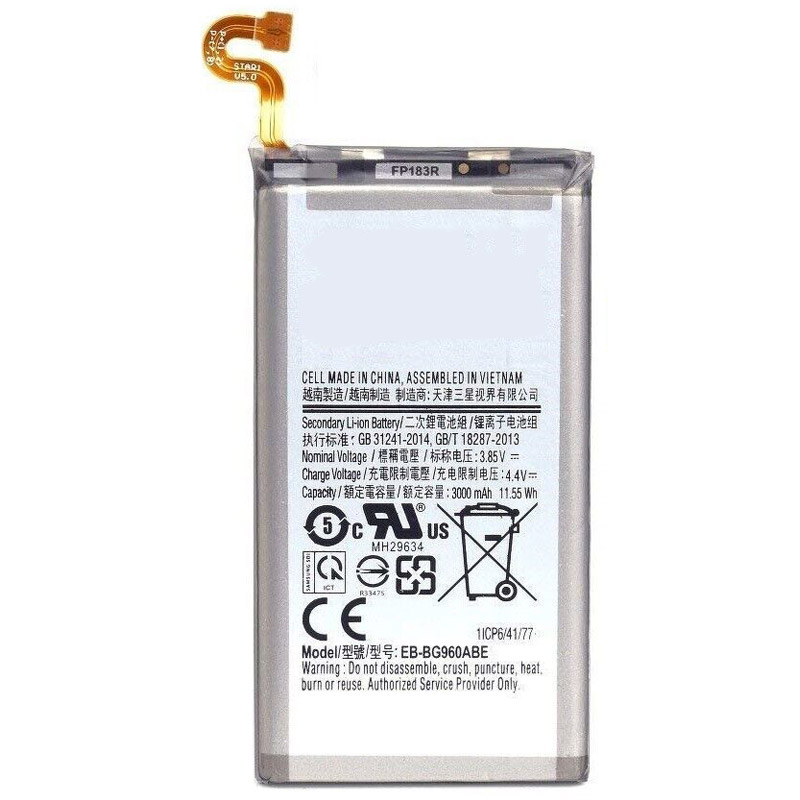 Sostituzione Batteria Cellulare Samsung OEM  per SM-G960 