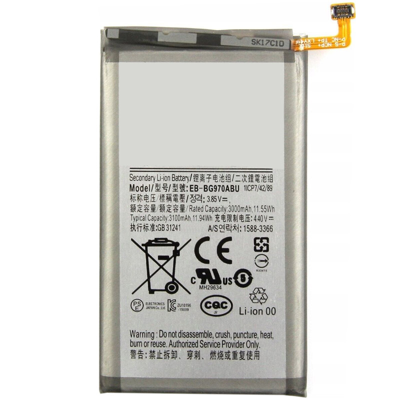 Sostituzione Batteria Cellulare Samsung OEM  per SM-G970 