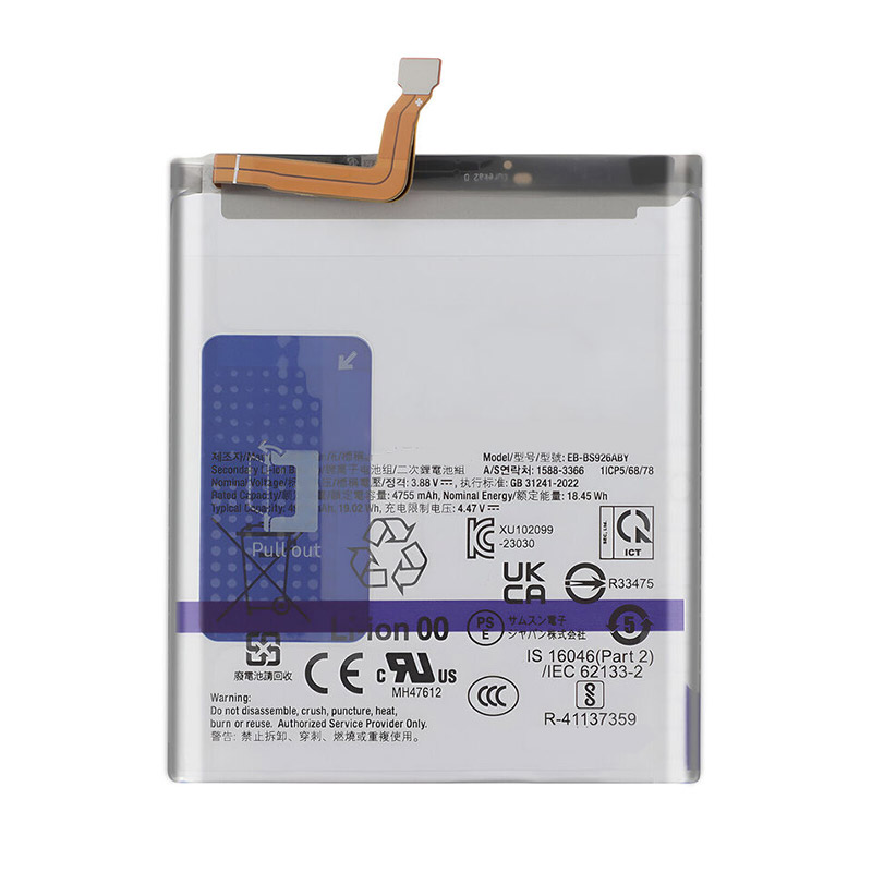 Sostituzione Batteria Cellulare Samsung OEM  per SM-S926 