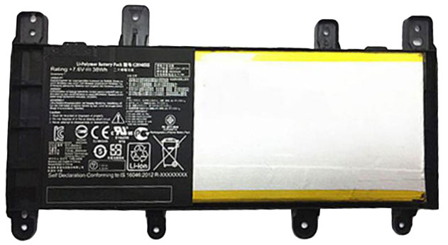 Sostituzione Batteria per laptop asus OEM  per X756UJ-1A 