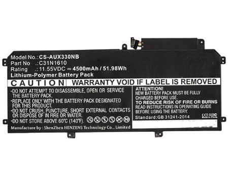 Sostituzione Batteria per laptop asus OEM  per ZenBook-UX330CA-FC030T 