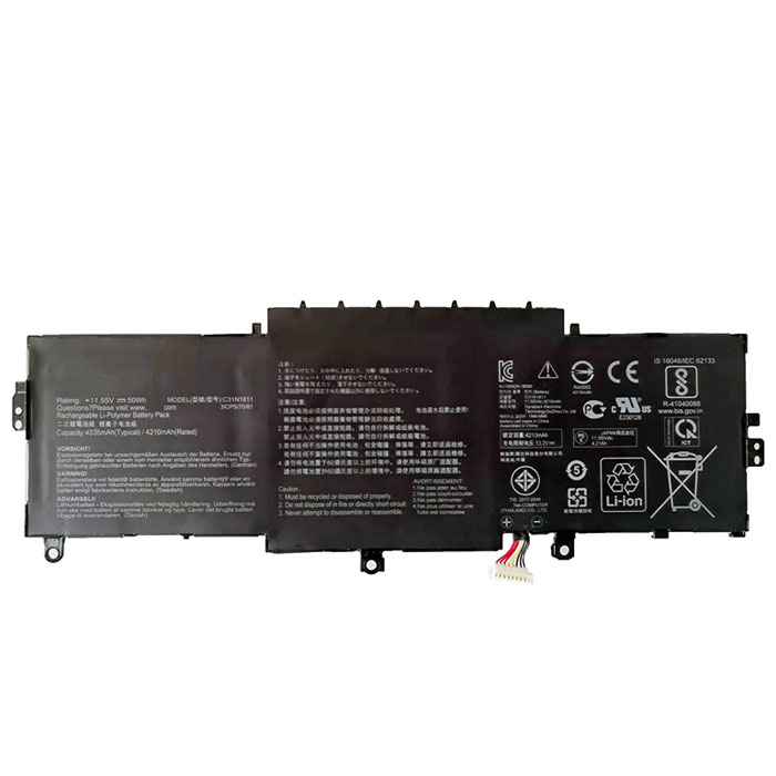 Sostituzione Batteria per laptop asus OEM  per RX433FN 