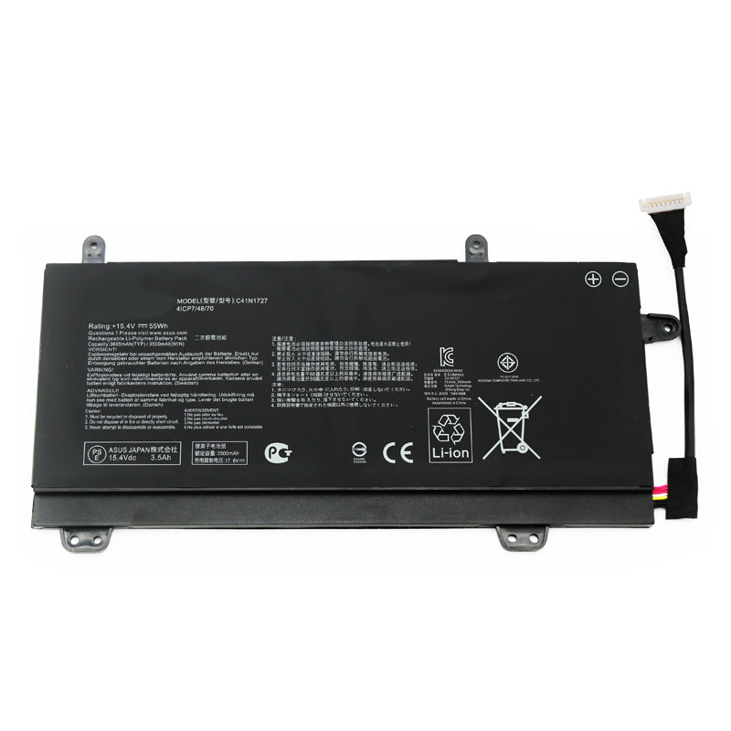 Sostituzione Batteria per laptop asus OEM  per GM501GS-0021A8750H 