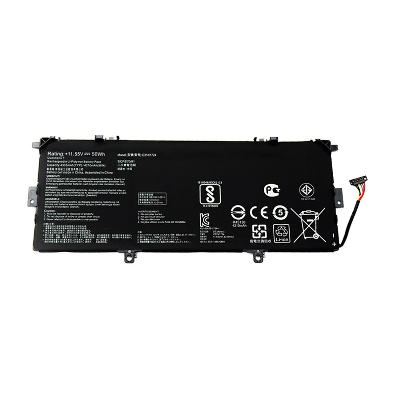 Sostituzione Batteria per laptop asus OEM  per U3100FAL 