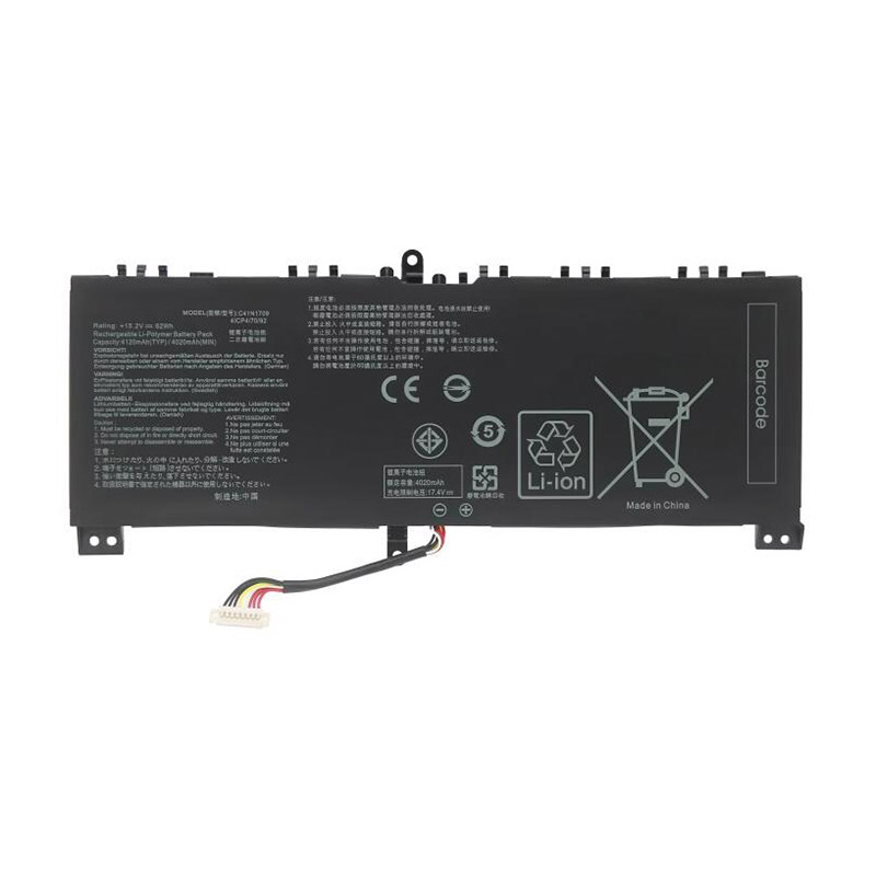 Sostituzione Batteria per laptop asus OEM  per ROG Strix SCAR Edition GL503VS 
