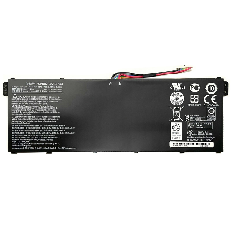 Sostituzione Batteria per laptop ACER OEM  per Aspire V3-111P 