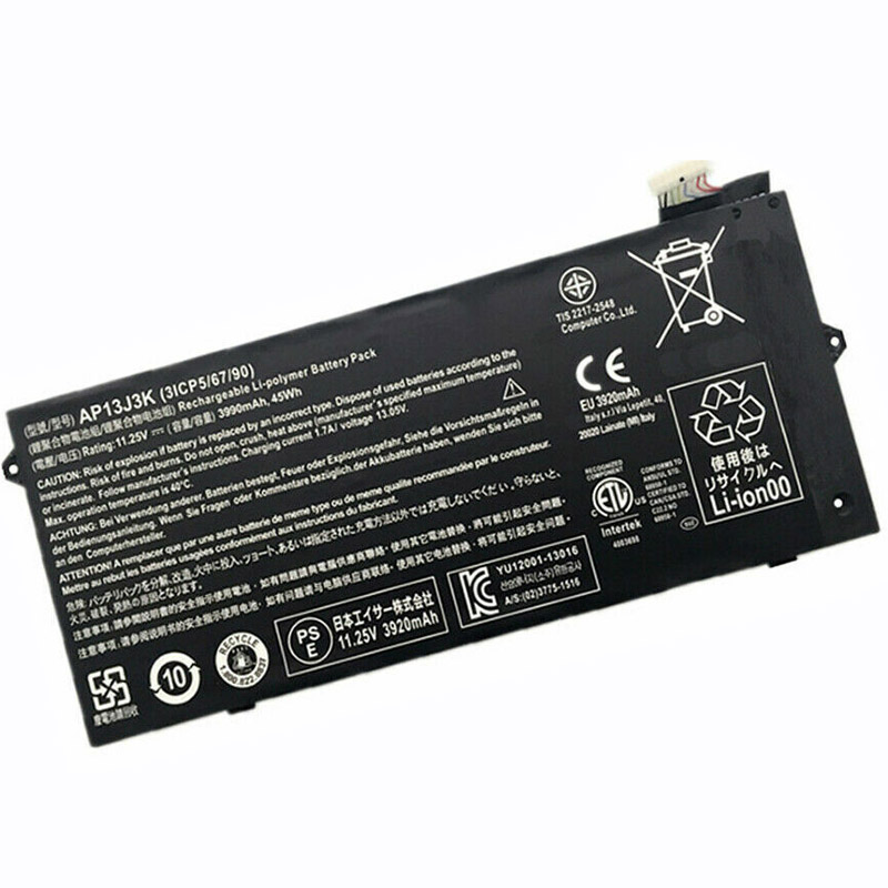 Sostituzione Batteria per laptop ACER OEM  per KT.00304.001 