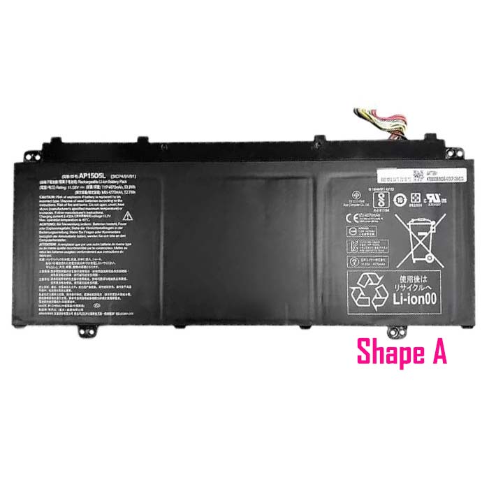 Sostituzione Batteria per laptop ACER OEM  per AP1505L 