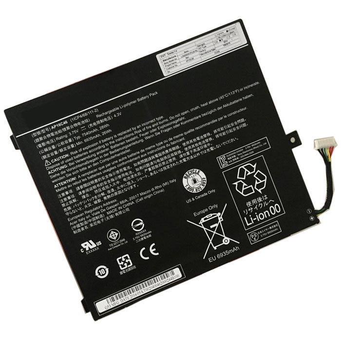 Sostituzione Batteria per laptop ACER OEM  per Switch SW5-017-17BU 