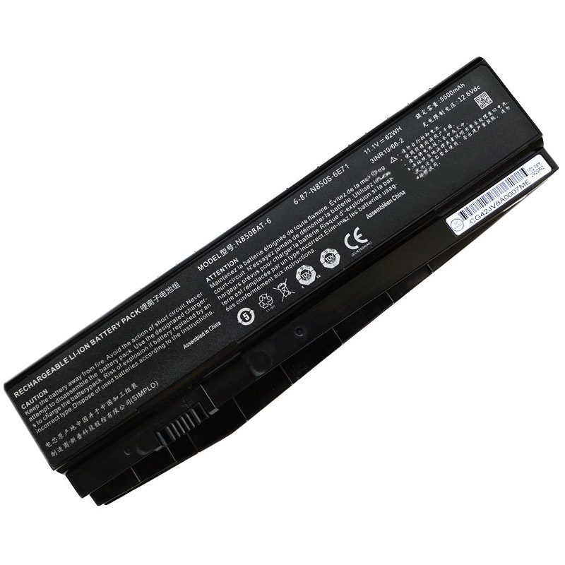 Sostituzione Batteria per laptop HASEE OEM  per T6Ti-X7E 