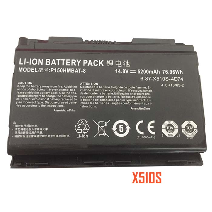 Sostituzione Batteria per laptop SAGER OEM  per NP9170 