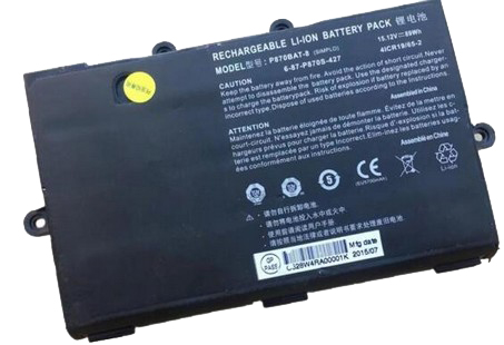 Sostituzione Batteria per laptop CLEVO OEM  per P870DM-G 