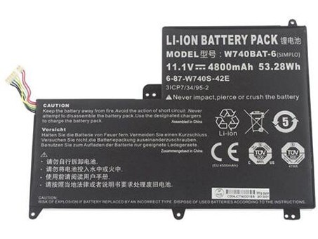 Sostituzione Batteria per laptop SAGER OEM  per NP2740 
