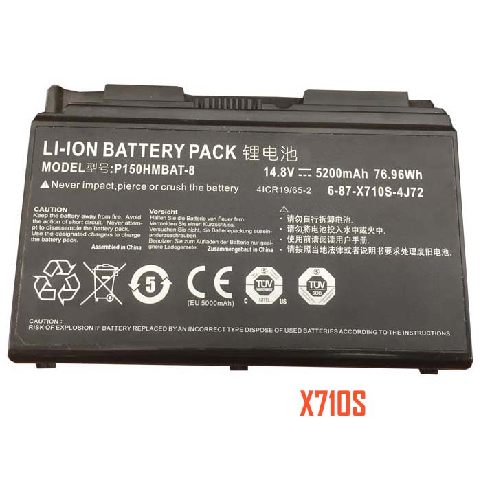 Sostituzione Batteria per laptop CLEVO OEM  per 6-87-X710S-4J72 