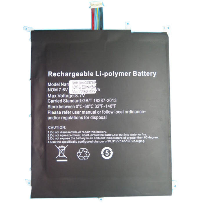 Sostituzione Batteria per laptop Chuwi OEM  per HW-34154184 