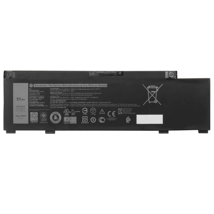 Sostituzione Batteria per laptop Dell OEM  per MV07R 