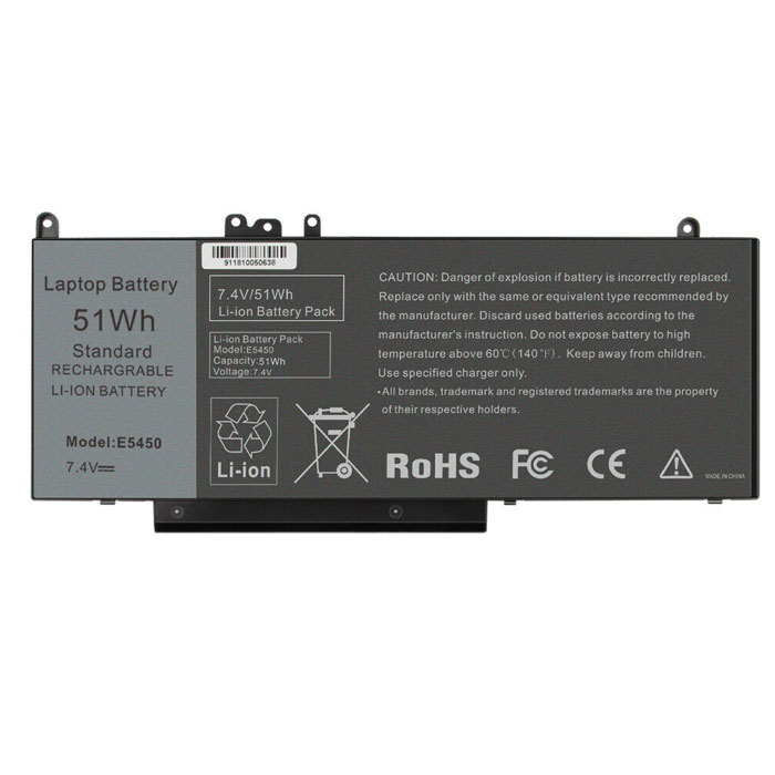 Sostituzione Batteria per laptop Dell OEM  per Latitude E5550 